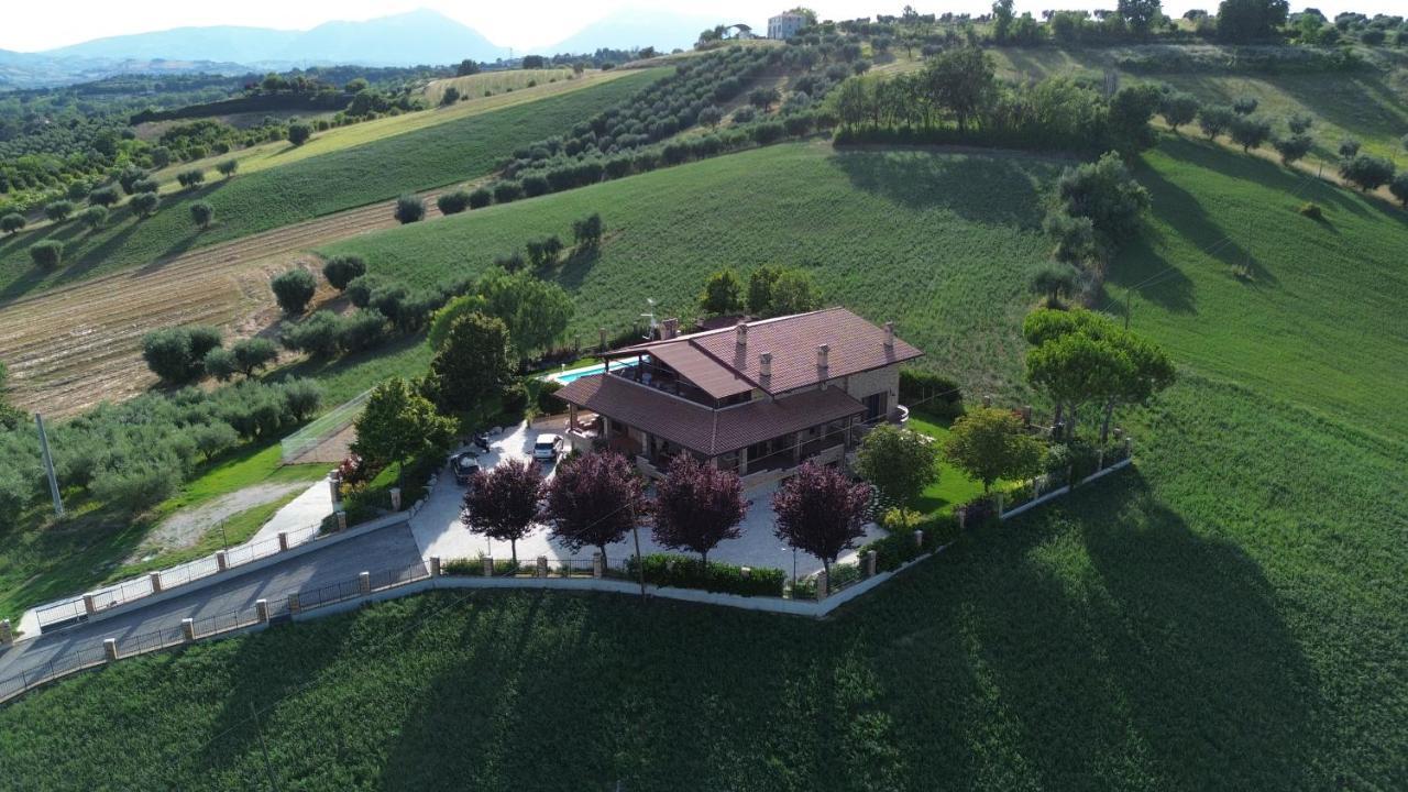 Bed And Breakfast A Casa Di Valerio Poggio Morello 外观 照片